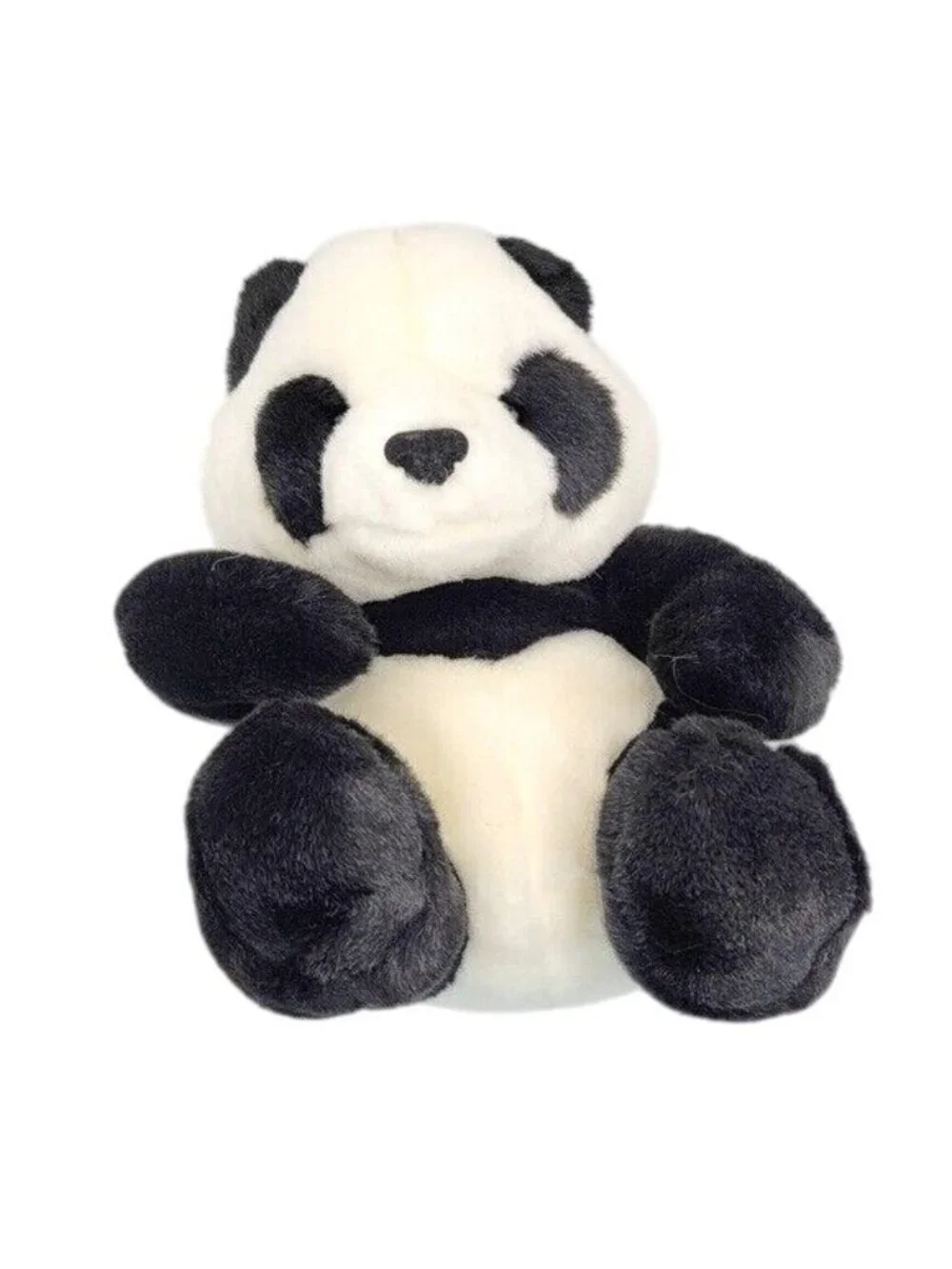 Aurora A&A Panda Bear Plush Toy Black White 12.5